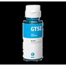 HP M0H54AA (HP GT52) Cyan Ink Bottle