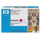 Brand New Original HP Q6463A Laser Toner Cartridge Magenta