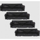 HP 414X Set (414X ) Laser Toner Cartridge High Yield Set Black Cyan Magenta Yellow - No Chip 