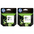 HP 62XL INK / INKJET Cartridge High Yield COMBO PACK