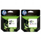 Brand New Original HP 62XL INK / INKJET Cartridge High Yield COMBO PACK