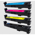 HP 826A Laser Toner Cartridge Set Black Yellow Magenta Cyan