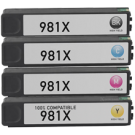 HP 981X Set (981X ) Set Ink / Inkjet Cartridge