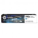 HP 990X M0J89AN Original Cyan Pagewide Ink Cartridge High Yield