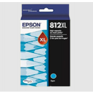 Brand New Original Epson T812XL220 Cyan Ink / Inkjet Cartridge High Yield