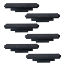 IR-72 INK ROLLER Ribbons 6-PACK Black