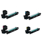 KONICA / MINOLTA 3730DN / 3730 High Yield Laser Toner Cartridge Set Black Cyan Yellow Magenta