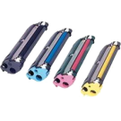 KONICA MINOLTA C10 Laser Toner Cartridge Set Black Cyan Magenta Yellow