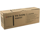 Brand New Original TK-522M Toner Cartridge Magenta