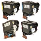 KONICA MINOLTA TNP22 Laser Toner Cartridge Set Black Cyan Magenta Yellow