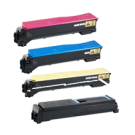 KYOCERA MITA TK-552 Laser Toner Cartridge Set Black Cyan Magenta Yellow