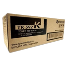 Brand New Original Kyocera / Mita TK-592BK Laser Toner Cartridge Black