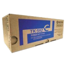 Brand New Original Kyocera / Mita TK-592C Laser Toner Cartridge Cyan