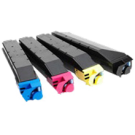 Kyocera Mita TK-8307 Laser Toner Cartridge Set Black Cyan Magenta Yellow