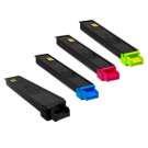 KYOCERA MITA TK-8317 Laser Toner Cartridge Set Black Cyan Magenta Yellow