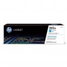 Brand New Original HP CF501A (HP202A) Laser Toner Cartridge Cyan