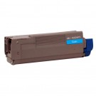 OKIDATA 43324419 Laser Toner Cartridge Cyan