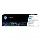 Brand New Original HP CF501X (HP202X) High Yield Laser Toner Cartridge Cyan