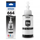 Brand New Original EPSON T664120 (664) Dye INK / INKJET Bottle Black