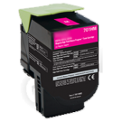 LEXMARK 70C1HM0 High Yield Laser Toner Cartridge Magenta