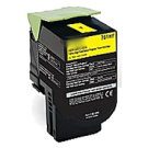 LEXMARK 70C1HY0 High Yield Laser Toner Cartridge Yellow