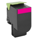 LEXMARK 70C1XM0 (701XM) Laser Toner Cartridge Extra High Yield Magenta