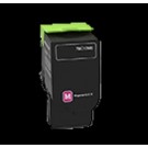 OEM Lexmark IBM 78C1XM0 Magenta Laser Toner Cartridge High Yield