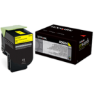 Lexmark 80C1HY0 Laser Toner Cartridge