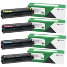 Brand New Original Lexmark IBM C321 Set Set Laser Toner Cartridge