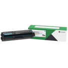 Brand New Original Lexmark IBM C331HC0 (C331H) Cyan Laser Toner Cartridge