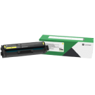 Brand New Original Lexmark IBM C331HY0 (C331H) Yellow Laser Toner Cartridge