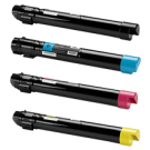 LEXMARK C950DE Laser Toner Cartridge Set Extra High Yield Black Cyan Magenta Yellow