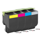 Lexmark CX310 Laser Toner Cartridge Set