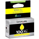 LEXMARK 14N1071 100XL High Yield INK / INKJET Cartridge Yellow