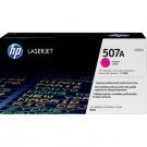 Brand New Original HP CE403A 507A Laser Toner Cartridge Magenta