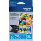 Brother LC75CS High Yield Ink Cartridge Cyan