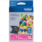 Brand New Original Brother LC75MS High Yield Ink Cartridge Magenta