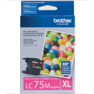 Brother LC75MS High Yield Ink Cartridge Magenta