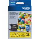 Brand New Original Brother LC75YS High Yield Ink Cartridge Yellow