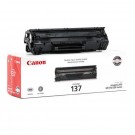 Brand New Original CANON 9435B001 (CANON 137) Laser Toner Cartridge Black