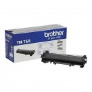 Brand New Original BROTHER TN760 Laser Toner Cartridge Black High Yield