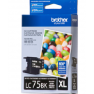 Brand New Original Brother LC75BKS High Yield Ink Cartridge Black