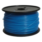 3D Printing N3D-ABS-G-Bu Glow Blue Laser Toner Cartridge Glow Blue 1KG / Roll Glow In Dark Diameter 1.75mm