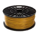 3D Printing N3D-PLA-Gold Laser Toner Cartridge Gold 1KG / Roll Solid Diameter 1.75mm