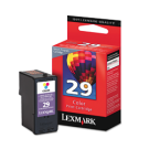 Brand New Original Lexmark 18C1429 #29 Ink / Inkjet Tri-Color