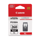 Brand New Original Canon 3706C001 (PG-260XL) High Yield Black Ink / Inkjet Cartridge