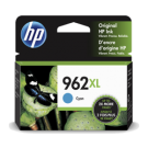 Brand New Original HP OEM-3JA00AN (962xl) Cyan INK / INKJET Cartridge