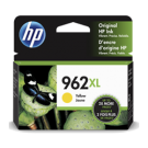 ~Brand New Original HP OEM-3JA02AN (962xl) Yellow INK / INKJET Cartridge 