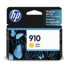 Brand New Original HP OEM-3YL60AN (910) Yellow Ink / Inkjet Cartridge
