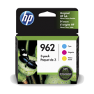 Brand New Original HP OEM-3YP00AN (962) Magenta Yellow Cyan Combo Ink / Inkjet Cartridge